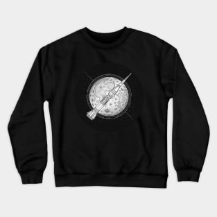 Saturn V Approach Crewneck Sweatshirt